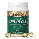 I naturoli pumpkin seed oil 70 capsules
