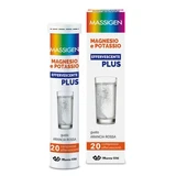 Massigen magnesium kalium plus 20 bruistabletten