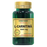 L-carnitine, 1000 mg, 60 tabletten, Cosmopharm