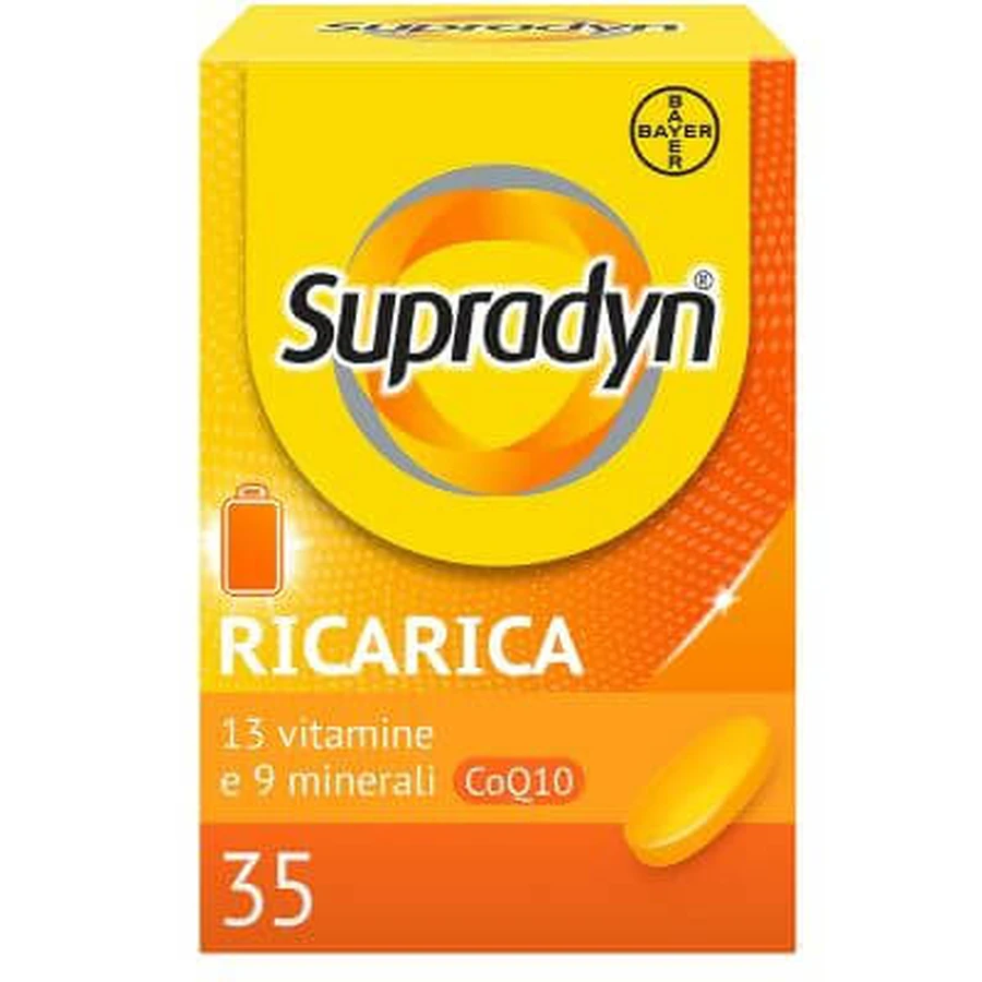 Supradyn refill 35 comprimés
