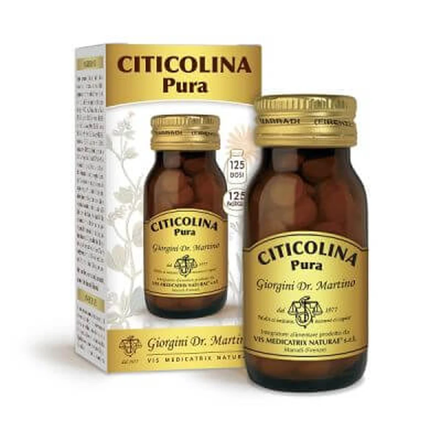 Pure citicoline 125 tabletten