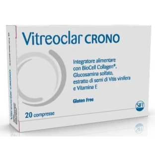 Vitreoclar chrono 20 tablets
