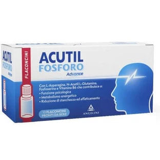 Acutyl phosphorus advance 10 flacons
