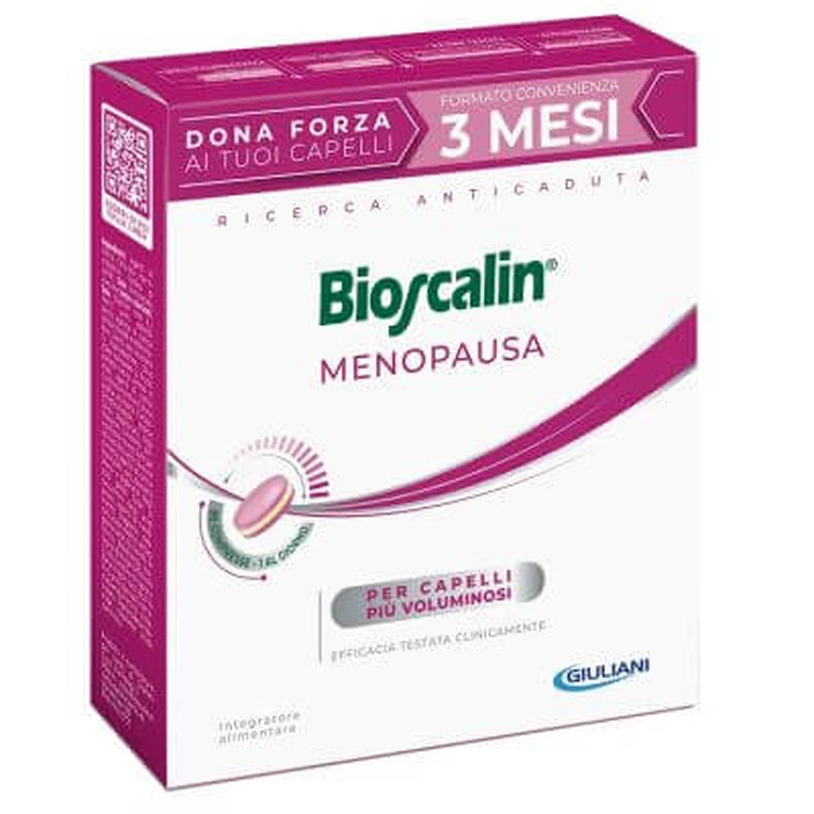 Bioscalin menopause 90 tablets