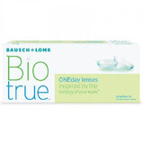 Contactlens -01.00 Biotrue OneDay, 30 stuks, Bausch Lomb