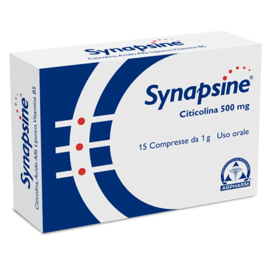 Synapsine blister 15 comprimate pungă 15 g