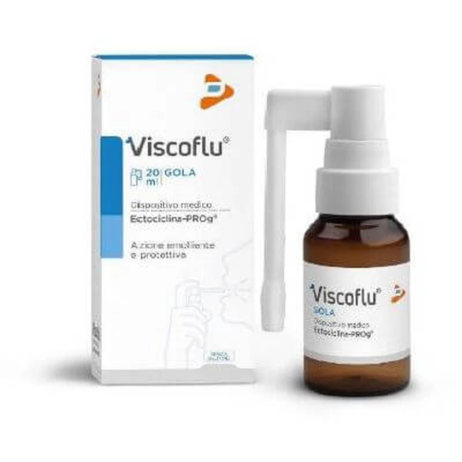 Viscoflu keel 20 ml