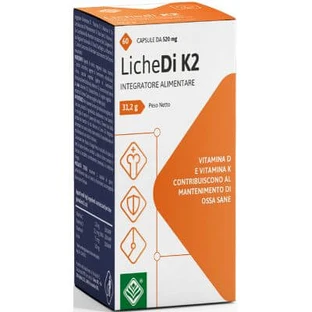 Lichedi k2 60 capsules