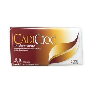 Cadicioc dunkle Tablette mit Glucomannan 100 g