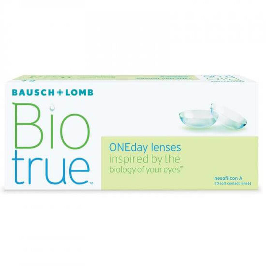 Kontaktlinsen -3,75 Biotrue OneDay, 30 Stück, Bausch Lomb