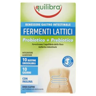 Fermenți lactici probiotic + prebiotic 10 plicuri orosolubile