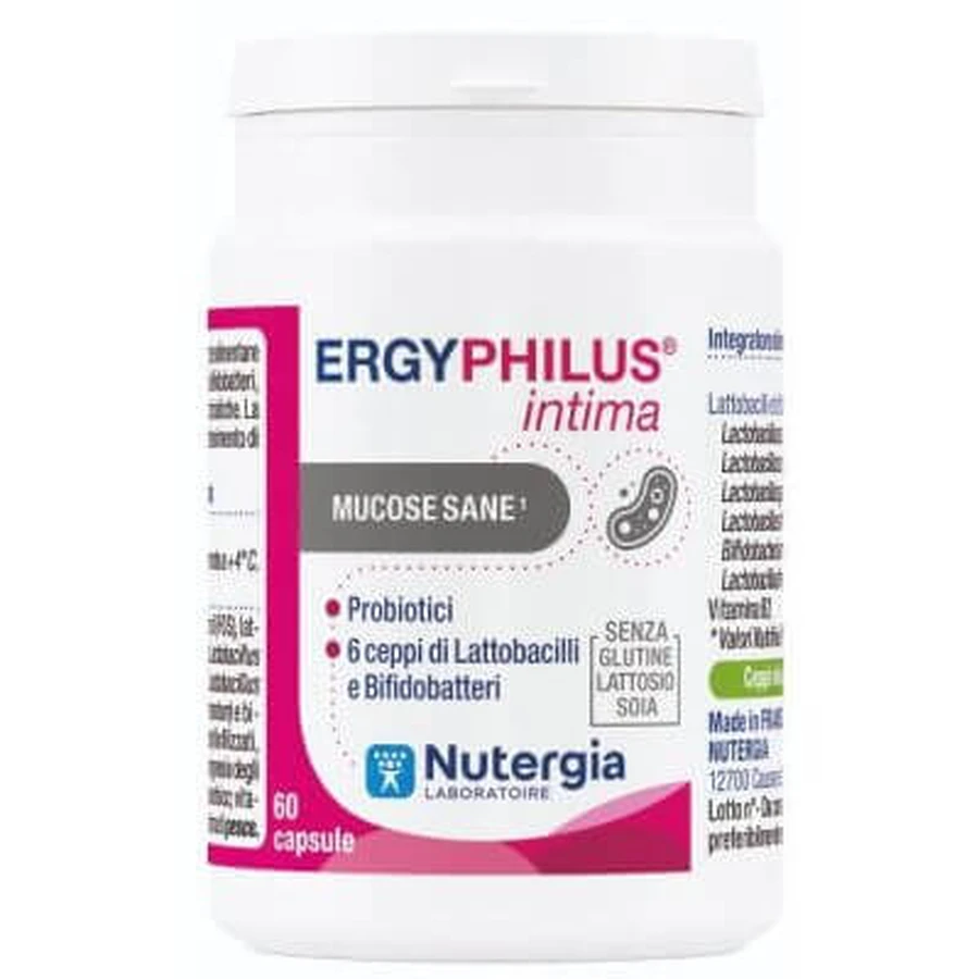 Ergyphilus intima 60 capsules