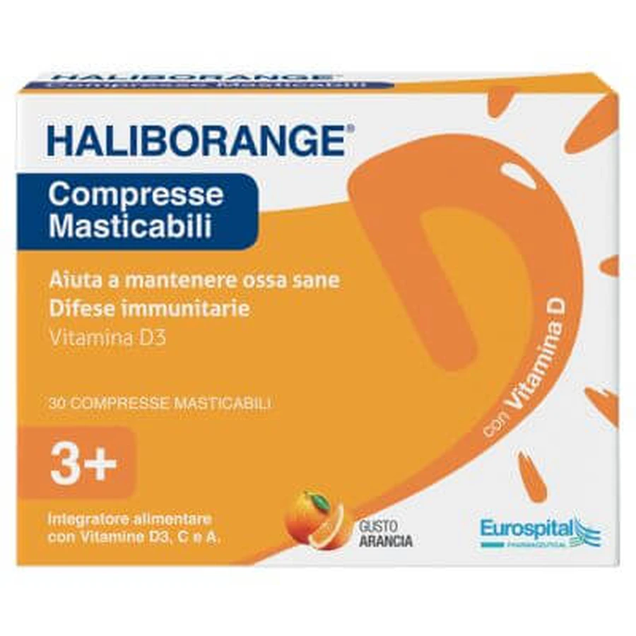 Haliboranje 30 kauwtabletten 450mg