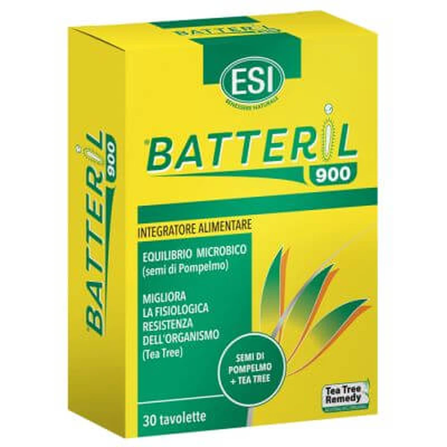 Esi tea tree remedie batteril 900 30 tabletten