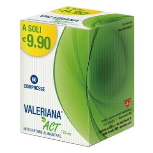 Valeriaan act 60 tabletten