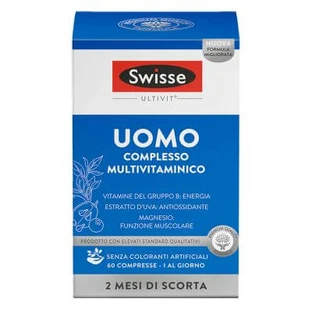 Swisse multivit hombre 60 comprimidos