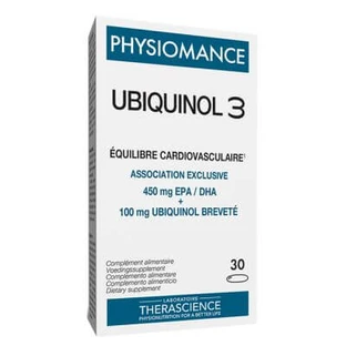 Physiomance Ubiquinol 3 30 Perlen