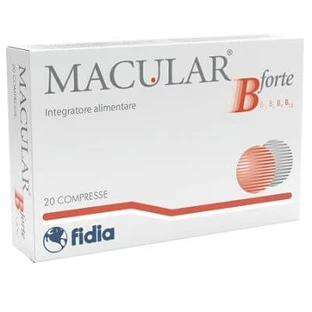 Macular b forte 20 tabletek