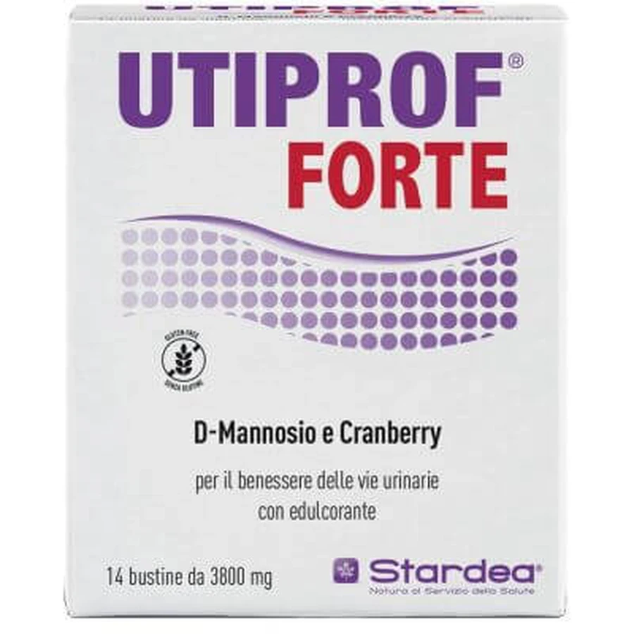 Utiprof forte 14 saszetek 3800 mg: ceny i cechy