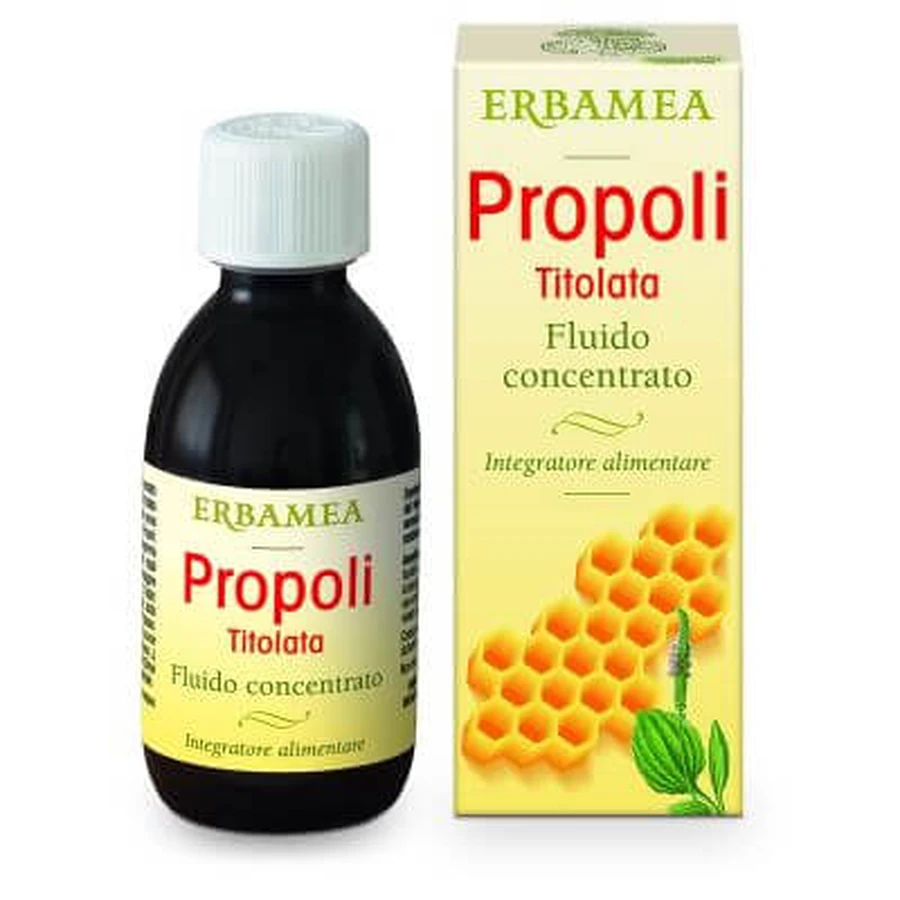 Propolis titrated fluid concentrate 200 ml