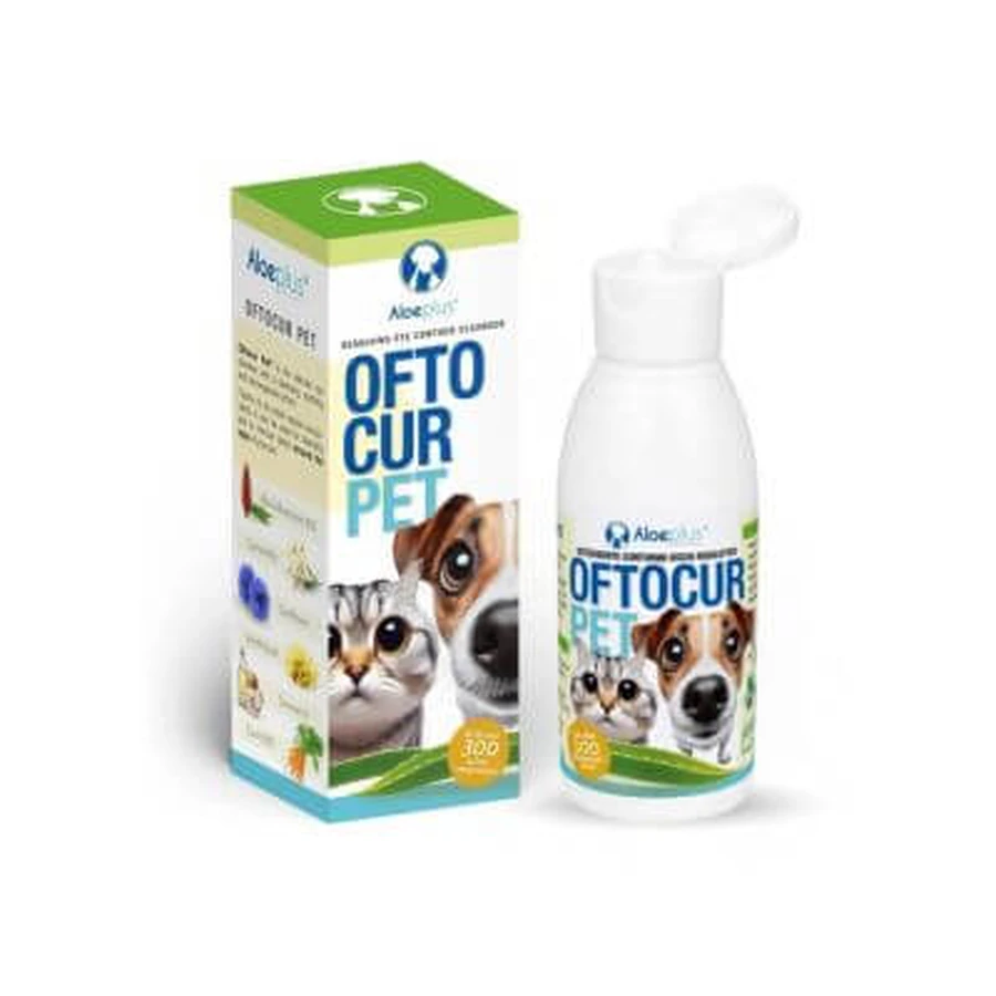 Aloeplus oftocur huisdier 100 ml