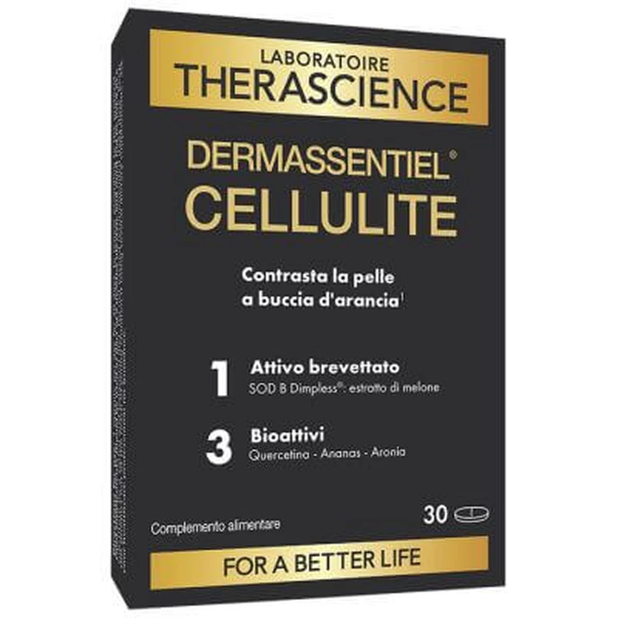 Dermassentiel cellulite 30 comprimés