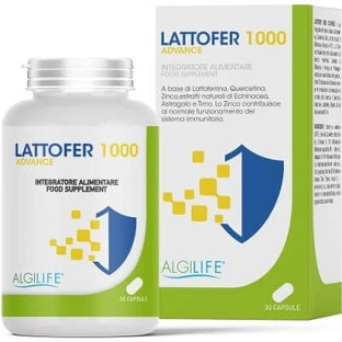 Lactofer 1000 vooraf 30 capsules