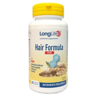 Longlife haarformule plus 60 tabletten