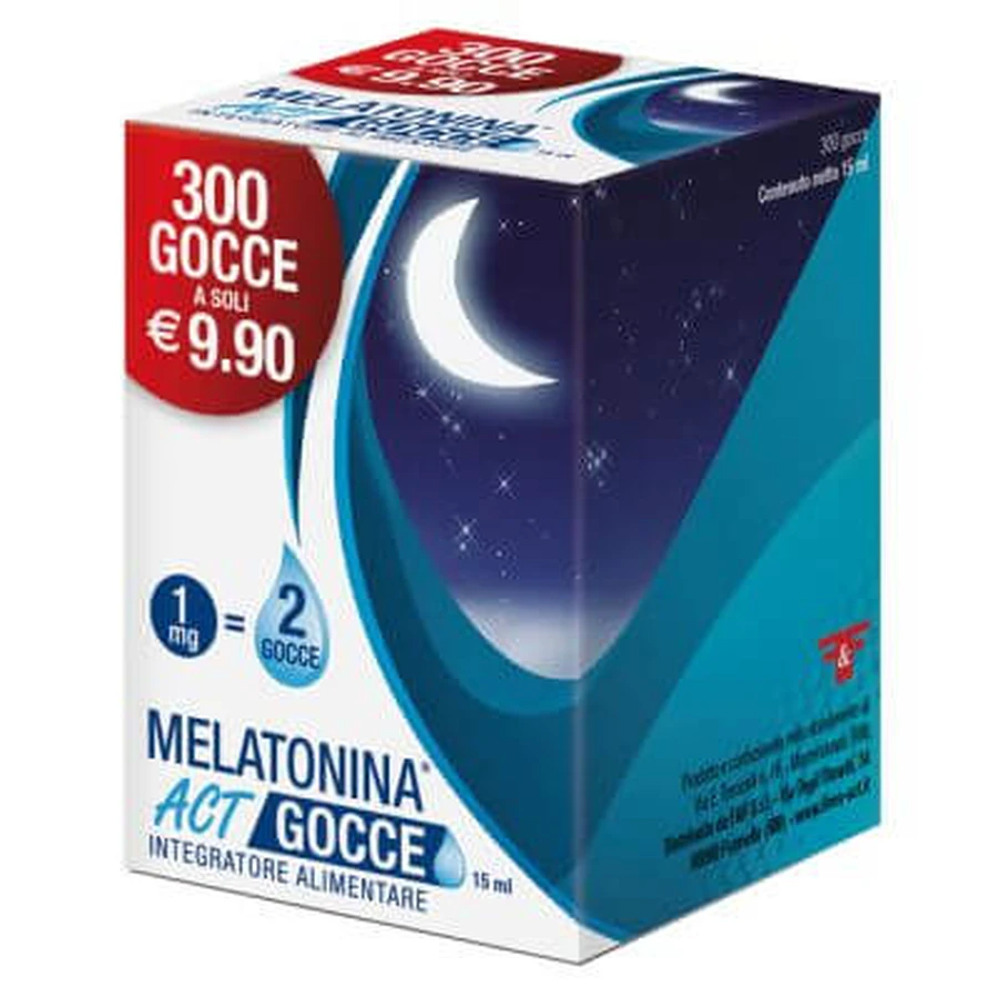 Melatonina act gotas 15 ml