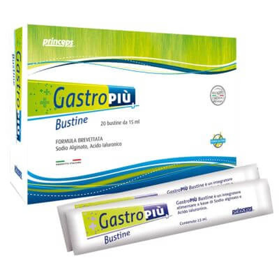 Gastropiu' 20 pliculețe 15 ml