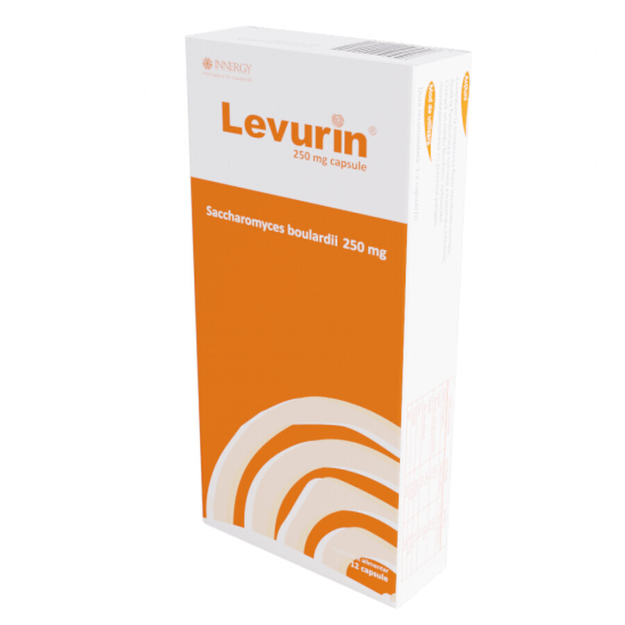 Levurin, 12 capsules, Innergy