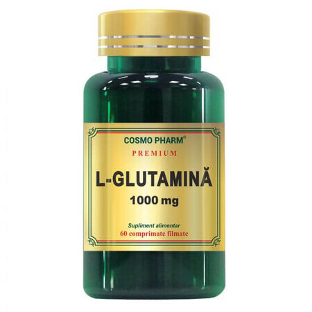 L-Glutamin 1000 mg, 60 Tabletten, Cosmopharm