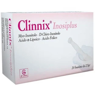 Clinnix inosiplus 20 sobres