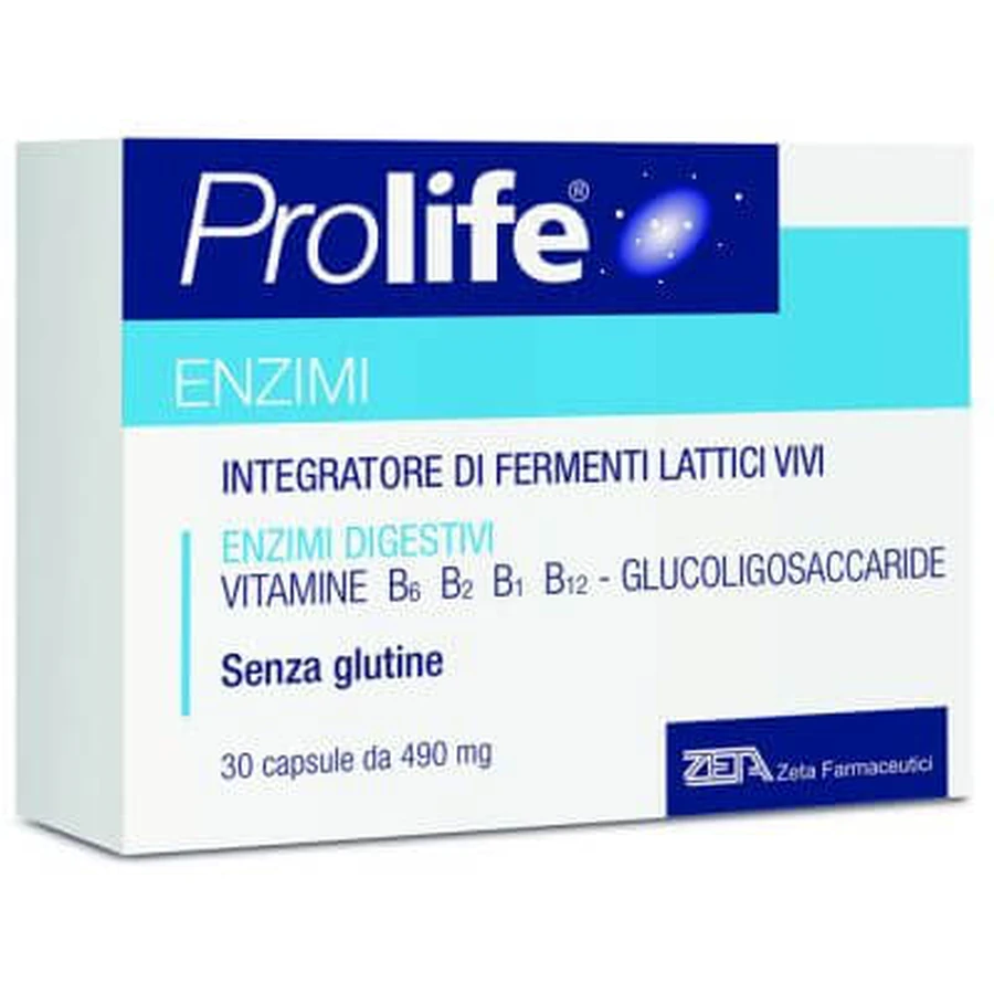 Prolife enzymen 30 capsules