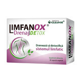 Limfanox Drenaj Detox Total Cleanse, 30 capsules, Cosmopharm