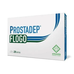 Prostadep flogo 20 cápsulas blandas