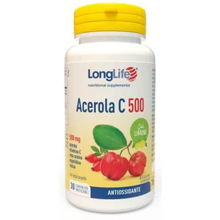 Longlife acerola c500 lemon 30 tablets