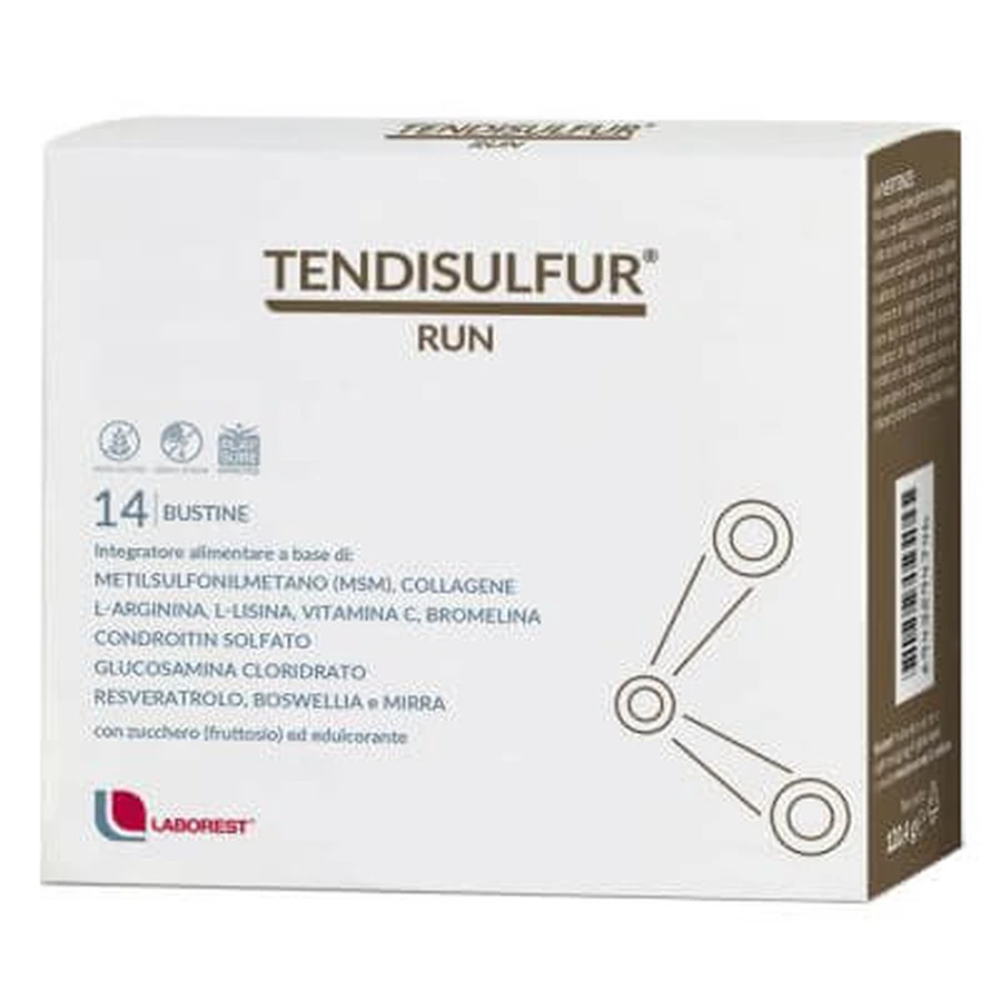 Tendisulfur run 14 sachets