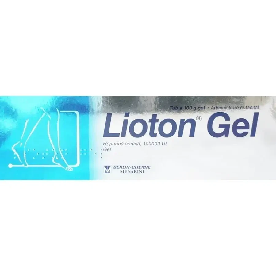 Lioton Gel, 100 g, Menarini