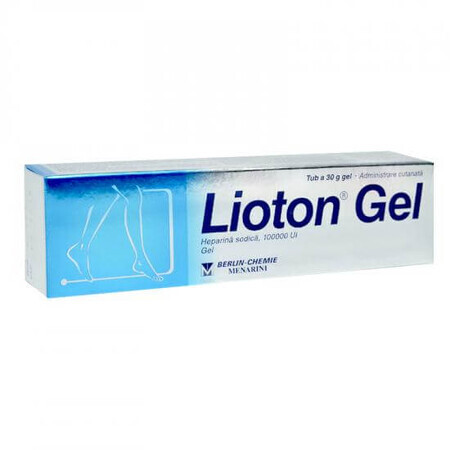 Gel Lioton, 30 g, Menarini