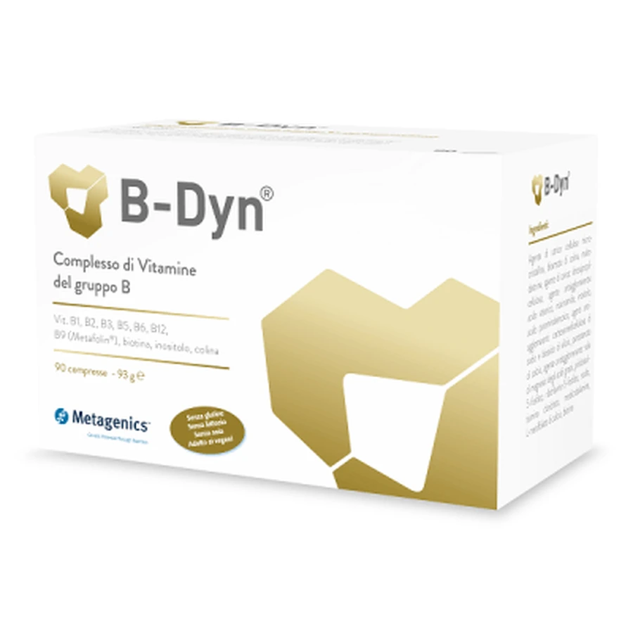 B dyn nieuw 90 tabletten