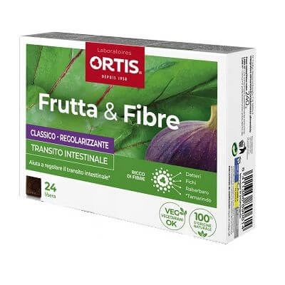 Fruit & vezels classic 24 blokjes