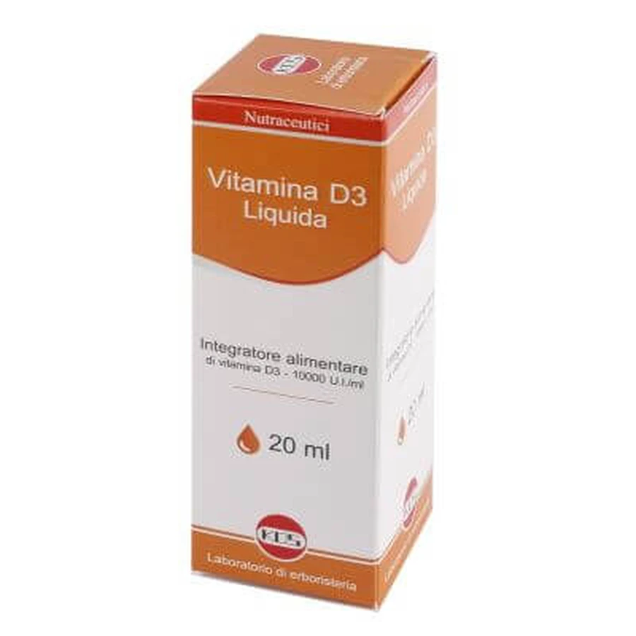Witamina d w płynie 20 ml 10000ui/ml: ceny i cechy