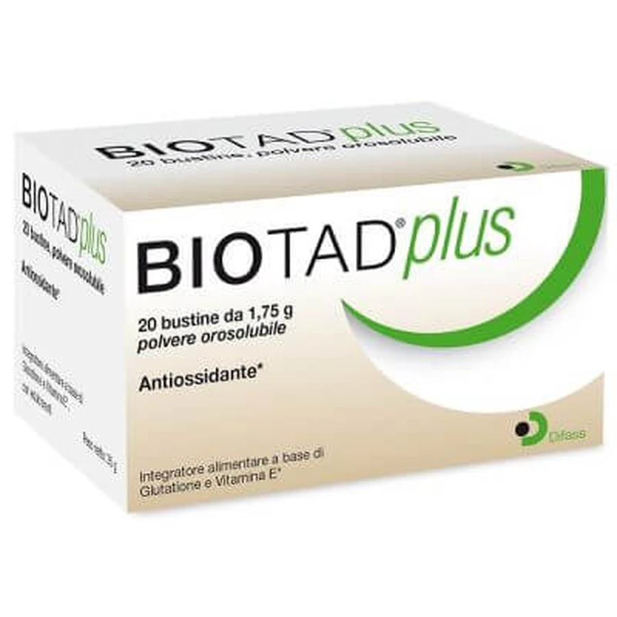Biotad plus 20 sachets de 1,75 g