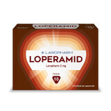Loperamid, 2 mg, 10 gélules, Laropharm