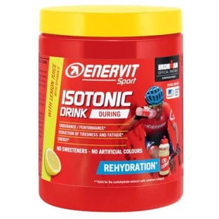 Enervit sport isotone drank citroen 420 g