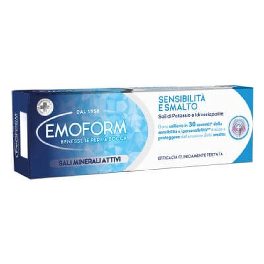 Emoform sensitivity and enamel 75 ml