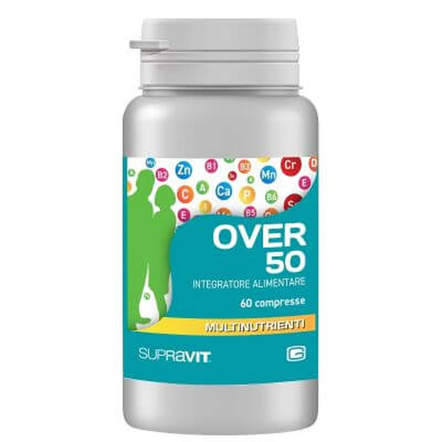 Supravit más de 50 60 comprimidos