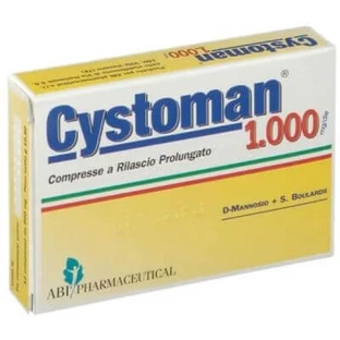 Cystoman 1000 12 tablets