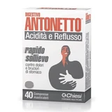 Digestive antonetto acidity and reflux 40 chewable tablets